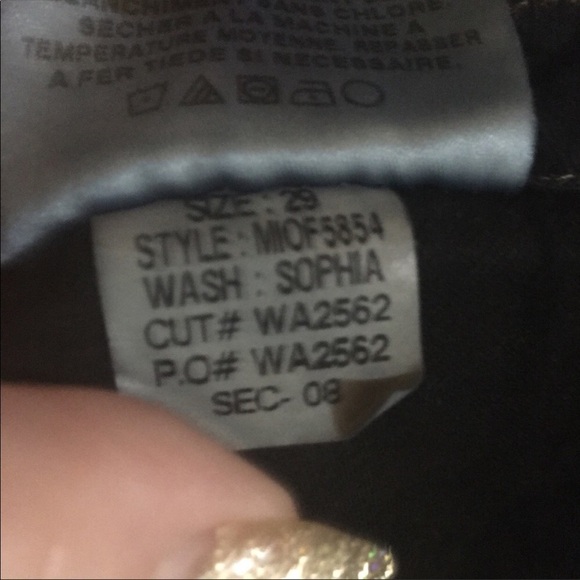 JOE’S “Visionaire' Skinny Stretch Jeans - Picture 9 of 9